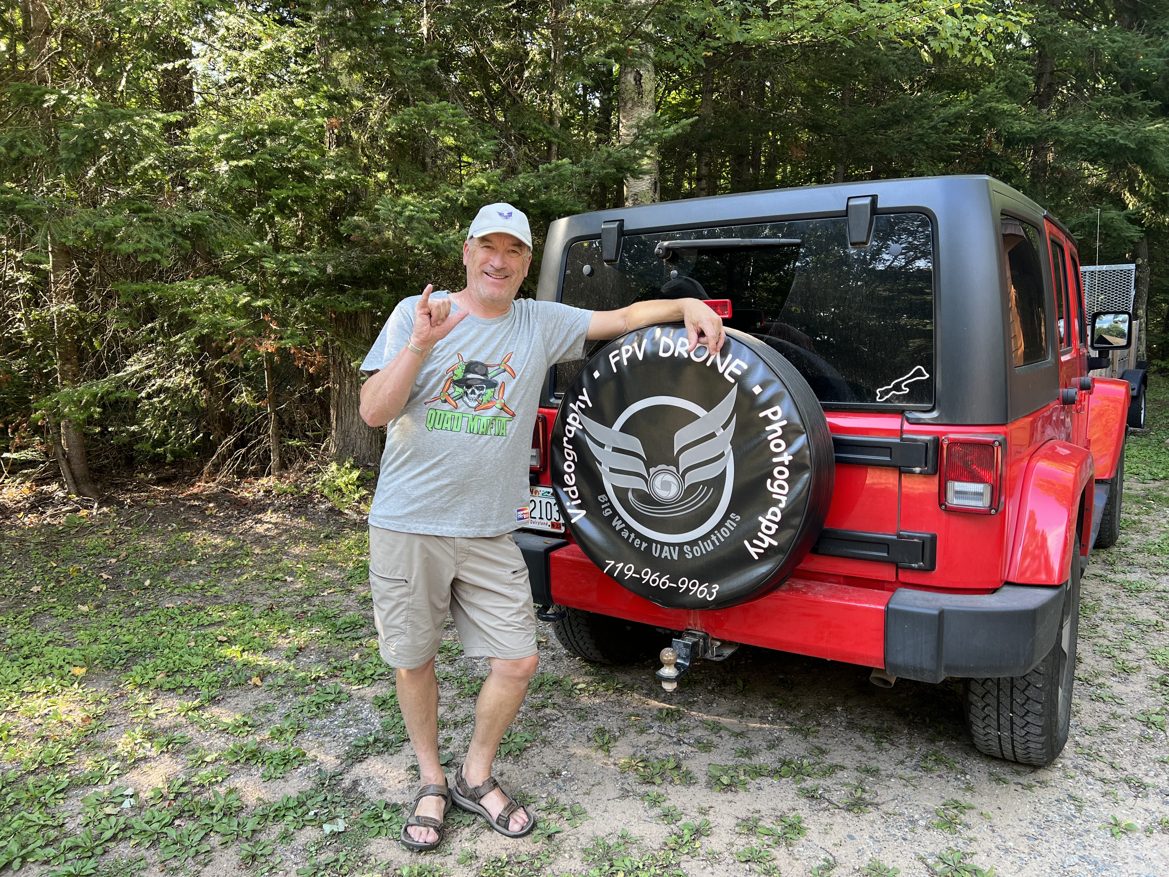 Comparing Before and After Panoramas